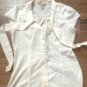 EUC Cream Blouse